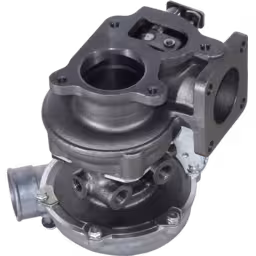 NB150040-RHB52W-52002AP15NRBRL3911CZ-TURBOCHARGER-FOR-ISUZU-4JB1-TC(VI58)_Bottom_View_Of_45_Degrees_256X256