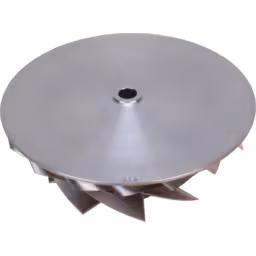 FOR-3792044-CW-HX83-COMPRESSOR-WHEEL-OF-TURBOCHARGER-FOR-CUMMINS-QSK50-G6-CUMMINS-INDUSTRIAL_Bottom_View_Of_45_Degrees_256X256