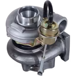 02201873-GT2052-TURBOCHARGER-FOR-PERKINS-4CX-PERKINS-1004-40T_Top_View_Of_45_Degrees_256X256