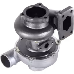894418-3200-RHB6A-65003P16NFBRL376B-TURBOCHARGER-FOR-ISUZU-4BD1T(CI53)-HITACHI-EX120-1_Bottom_View_Of_45_Degrees_256X256