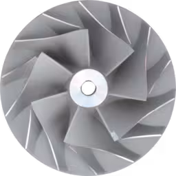 FOR-1388059-CW-HX50-COMPRESSOR-WHEEL-OF-TURBOCHARGER-FOR-CUMMINS-M11_Top_View_256X256