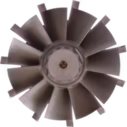 FOR-171636-TW-S300W030-TURBINE-WHEEL-OF-TURBOCHARGER-FOR-CAT-938G-CAT-3126_Top_View_256X256