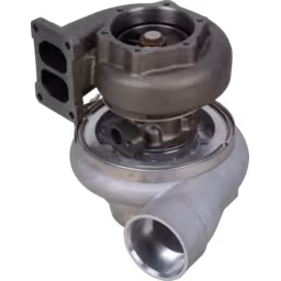 JM0195-KTR110L-3H4EW-TURBOCHARGER-FOR-KOMATSU-SAA6D140E-5GR-W_Bottom_View_Of_45_Degrees_256X256