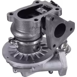 VD420058-RHF4H-RHF4H-64006PZ12NHBRL362CCZ-TURBOCHARGER-FOR-NISSAN-MD22-133HP-NISSAN-FRONTIER_Bottom_View_Of_45_Degrees_256X256