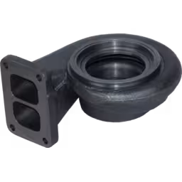 150781-OTHER-TURBINE-HOUSING-OF-TURBOCHARGER-FOR_Bottom_View_Of_45_Degrees_256X256