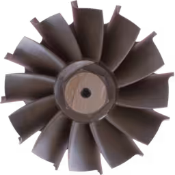 FOR-10R2844-TW-GTB4708BLN-TURBINE-WHEEL-OF-TURBOCHARGER-FOR-CAT-GENERATOR-SET-INDUSTRIAL-CAT-3508B_Top_View_256X256
