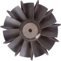 5358378-J96-TURBINE-WHEEL-OF-TURBOCHARGER_Top_View_256X256