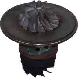 FOR-1380-970-0005-J96-CORE-OF-TURBOCHARGER_Top_View_Of_45_Degrees_256X256