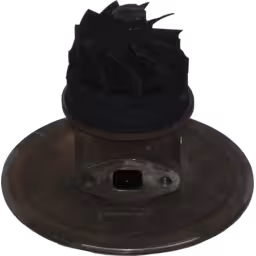 FOR-13809700005-J96-CORE-OF-TURBOCHARGER_Bottom_View_Of_45_Degrees_256X256