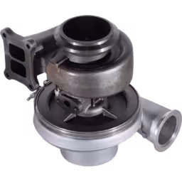 3804502-HT60-TURBOCHARGER-FOR-CUMMINS-N14-CUMMINS-INDUSTRIAL_Bottom_View_Of_45_Degrees_256X256