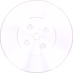 5327-710-0037-BP-K27-3264MAA-21-22-BACK-PLATE-OF-TURBOCHARGER-FOR-DAEWOO-INDUSTRIAL-DAEWOO-D2848TE_Top_View_256X256