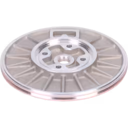 53277100051-BP-K27-3264MAA-21-22-BACK-PLATE-OF-TURBOCHARGER-FOR-DAEWOO-INDUSTRIAL-DAEWOO-D2848TE_Bottom_View_Of_45_Degrees_256X256