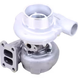 JM0303-S2ESL105-TURBOCHARGER-FOR-CAT-938F-LOADER-CAT-3116T-180HP_Top_View_Of_45_Degrees_256X256