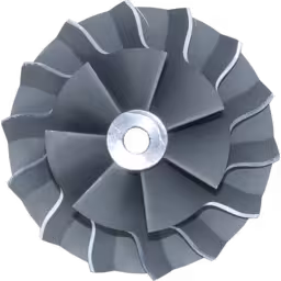 317845-CW-J96-COMPRESSOR-WHEEL-OF-TURBOCHARGER_Front_View_256X256
