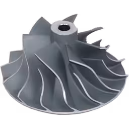 317845-CW-J96-COMPRESSOR-WHEEL-OF-TURBOCHARGER_Top_View_Of_45_Degrees_256X256