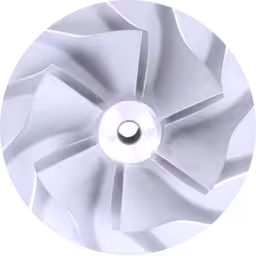 442476-0019-TO4E08-COMPRESSOR-WHEEL-OF-TURBOCHARGER-FOR-KOMATSU-S6D125-KOMATSU-D65EX-12E_Top_View_256X256