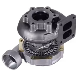 466618-10-TA4521-TURBOCHARGER-FOR-MERCEDES-BENZ-TRUCKS-1827-BENZ-OM401LA-9600CC-6V-270HP_Bottom_View_Of_45_Degrees_256X256