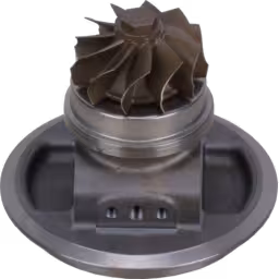 FOR-6505675040-KTR110L-F84PW-CORE-OF-TURBOCHARGER-FOR-KOMATSU-SAA12V140E-3A_Bottom_View_Of_45_Degrees_256X256