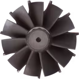 TTIN161026-2-HE400VG-HE451VE-TURBINE-WHEEL-OF-TURBOCHARGER-FOR-CUMMINS-TRUCK-CUMMINS-ISX15_Front_View_256X256