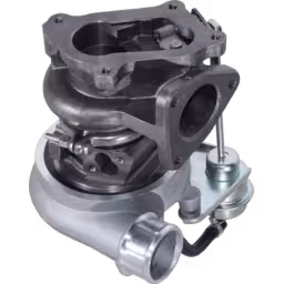 17201-67010-CT12B-TURBOCHARGER-FOR-TOYOTA-4-RUNNER-TOYOTA-1KZ-TE-KZN130-125HP_Bottom_View_Of_45_Degrees_256X256