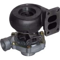 465636-0114-TA3103-TURBOCHARGER-FOR-KOMATSU-S4D95L-KOMATSU-PC100_Bottom_View_Of_45_Degrees_256X256