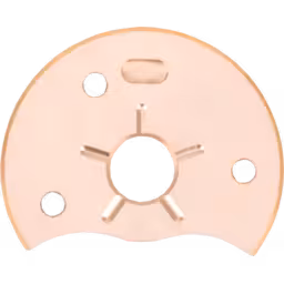 3595651-HX35W-THRUST-BEARING-OF-TURBOCHARGER-FOR-CUMMINS-TRUCK-B-SERIES-CUMMINS-6BTAA_Front_View_256X256