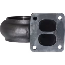 410401-0022-TO4B59-TURBINE-HOUSING-OF-TURBOCHARGER-FOR-KOMATSU-S6D95-KOMATSU-PC200-5_Front_View_256X256