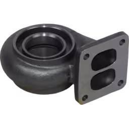 410401-0022-TO4B59-TURBINE-HOUSING-OF-TURBOCHARGER-FOR-KOMATSU-S6D95-KOMATSU-PC200-5_Top_View_Of_45_Degrees_256X256