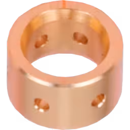 410775-0001-TO4B65-JOURNAL-BEARING-OF-TURBOCHARGER-FOR-CAT-926E-CAT-3204-5211CC-4L_Bottom_View_Of_45_Degrees_256X256