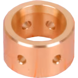 410775-0001-TO4B65-JOURNAL-BEARING-OF-TURBOCHARGER-FOR-CAT-926E-CAT-3204-5211CC-4L_Top_View_Of_45_Degrees_256X256
