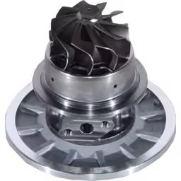 434251-0008-GT4288-CORE-OF-TURBOCHARGER-FOR-VOLVO-D12A-DEUTZ_Bottom_View_Of_45_Degrees_256X256