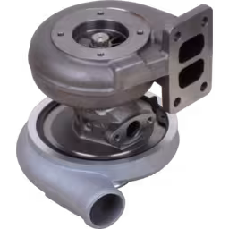 6509100-7081-HX35-TURBOCHARGER-FOR-DAEWOO-INDUSTRIAL-DAEWOO-DB58TI-TIER-2_Bottom_View_Of_45_Degrees_256X256