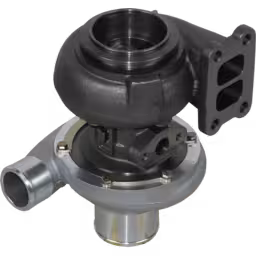 0R6906-S2ESL094-TURBOCHARGER-FOR-CAT-325B-CAT-3116_Bottom_View_Of_45_Degrees_256X256