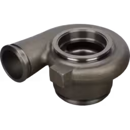 302-3726-GTB5733BLN-TURBINE-HOUSING-OF-TURBOCHARGER-FOR-CAT-EARTH-MOVING_Bottom_View_Of_45_Degrees_256X256