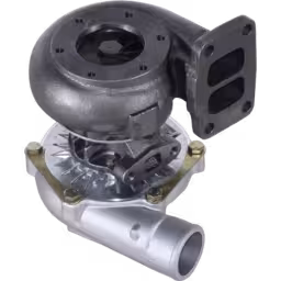 465960-5015-TO4B58-TURBOCHARGER-FOR-PERKINS-T6-354-4-CUMMINS_Bottom_View_Of_45_Degrees_256X256