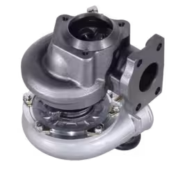 727264-5003-GT2052-TURBOCHARGER-FOR-PERKINS-T4-40-4L-CUMMINS_Bottom_View_Of_45_Degrees_256X256
