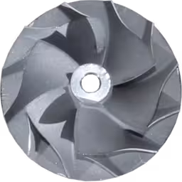 BX40085-CW-RHF4-660011P10-5NHBRL377CEZ-COMPRESSOR-WHEEL-OF-TURBOCHARGER-FOR-MITSUBISHI-L200-TRUCK-MITSUBISHI-4D5CDI(VT10)_Top_View_256X256