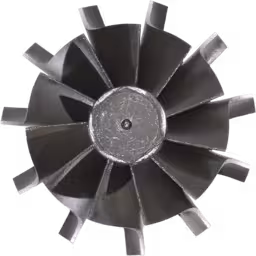 451309-0002-TO4B46-TURBINE-WHEEL-OF-TURBOCHARGER-FOR-VOLVO-TD60-DEUTZ_Top_View_256X256