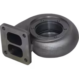 8N4782-TO4B91-TURBINE-HOUSING-OF-TURBOCHARGER-FOR-CAT-EARTH-MOVING-CAT-3304_Bottom_View_Of_45_Degrees_256X256