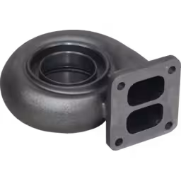 8N4782-TO4B91-TURBINE-HOUSING-OF-TURBOCHARGER-FOR-CAT-EARTH-MOVING-CAT-3304_Top_View_Of_45_Degrees_256X256