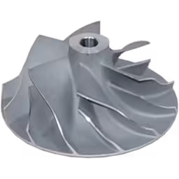 VA850016-CW-RHC62-1183P20NABRLL5213CBZ-COMPRESSOR-WHEEL-OF-TURBOCHARGER-FOR-HINO-H07CT(CX98)_Top_View_Of_45_Degrees_256X256