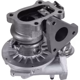 14411VK500-RHF4H-RHF4H-64006PZ12NHBRL362CCZ-TURBOCHARGER-FOR-NISSAN-MD22-133HP-NISSAN-FRONTIER_Bottom_View_Of_45_Degrees_256X256