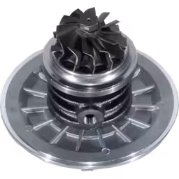 FOR-711736-10-GT2556-CORE-OF-TURBOCHARGER-FOR-PERKINS-1104C-44T-90HP-CAT-3054_Bottom_View_Of_45_Degrees_256X256