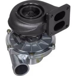 VX89-RHE7-13601Q33NABRA612CUAT-TURBOCHARGER-FOR-HINO-P11C_Bottom_View_Of_45_Degrees_256X256