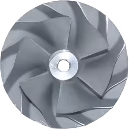 17291-67010-CT12B-COMPRESSOR-WHEEL-OF-TURBOCHARGER-FOR-TOYOTA-15B-FTE-4-1L-1996-1998_Top_View_256X256