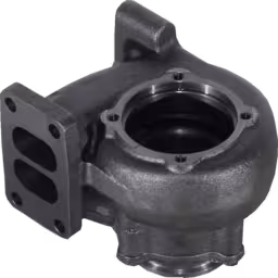 4050331-HX35W-TURBINE-HOUSING-OF-TURBOCHARGER-FOR-DAEWOO-DH220-5-CUMMINS-6BT_Bottom_View_Of_45_Degrees_256X256