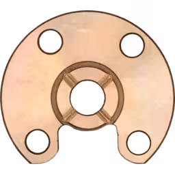 FOR-709836-5004-TB-J96-THRUST-BEARING-OF-TURBOCHARGER_Top_View_256X256