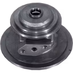 166431-S2BS-001-BEARING-HOUSING-OF-TURBOCHARGER-FOR-CAT-EXCAVATOR-CAT-3116DIT_Bottom_View_Of_45_Degrees_256X256