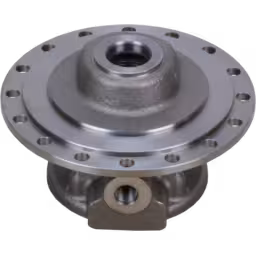 3594331-HX82-BEARING-HOUSING-OF-TURBOCHARGER-FOR-CUMMINS-QSK50-CUMMINS-GENSET_Bottom_View_Of_45_Degrees_256X256