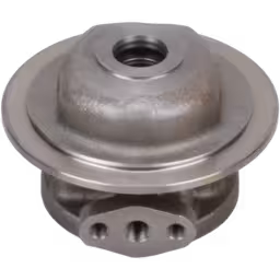 407214-11-T18A40-BEARING-HOUSING-OF-TURBOCHARGER-FOR-DETROIT-DIESEL-INDUSTRIAL_Bottom_View_Of_45_Degrees_256X256